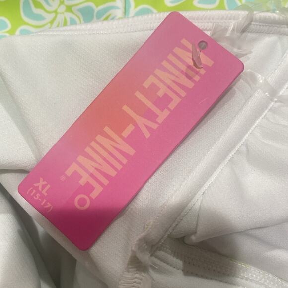 Ninety-Nine° Cut-Out Halter One-Piece Swimsuit - Picture 9 of 11